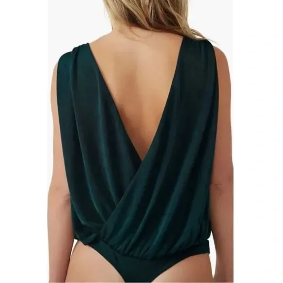 NEW Free People Night Owl Bodysuit - size XS - Picture 3 of 8